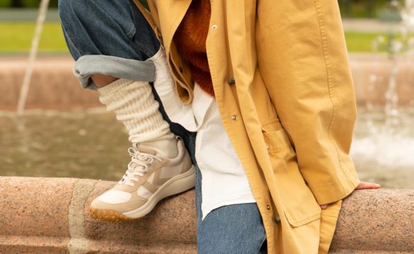Women's KS86 Sneaker | Birch/Star White