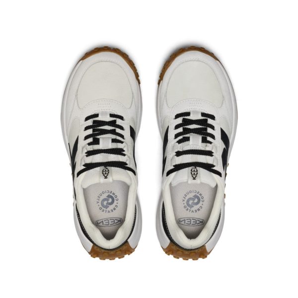 Women's KS86 Leather Sneaker  |  Star White/Black