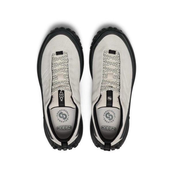 Women's KS Mino Sneaker  |  Silver Birch/Black