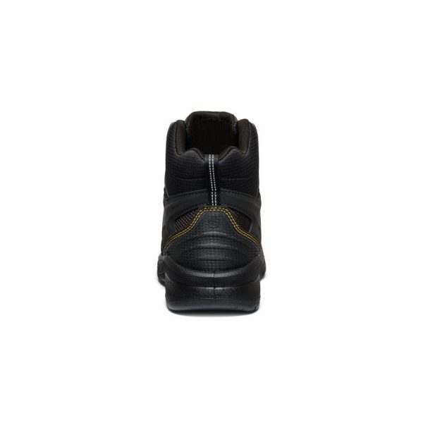 Men's Stronglite Waterproof Boot (Carbon Toe) | Black/Black