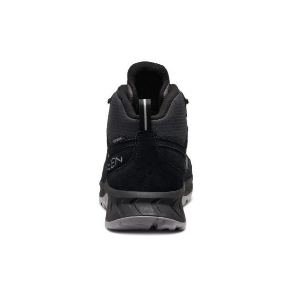 Men's Hightrail Polar Waterproof Hiking Boot | Black/Steel Grey