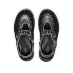 All Gender UNEEK PLT Mary Jane Sneaker | Silver/Black