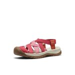 Women's Whisper Lattice Sandal  |  Garnet/Burnt Brick