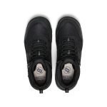 Men's Skokie Waterproof Work Boot (Soft Toe) | Black/Black