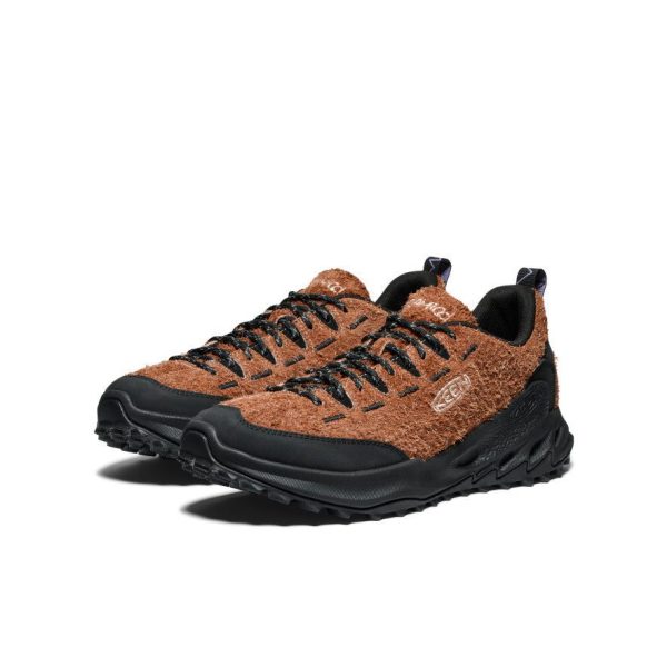 Men's Jasper Zionic Sneaker x Gramicci | Sorrel Horse/Black