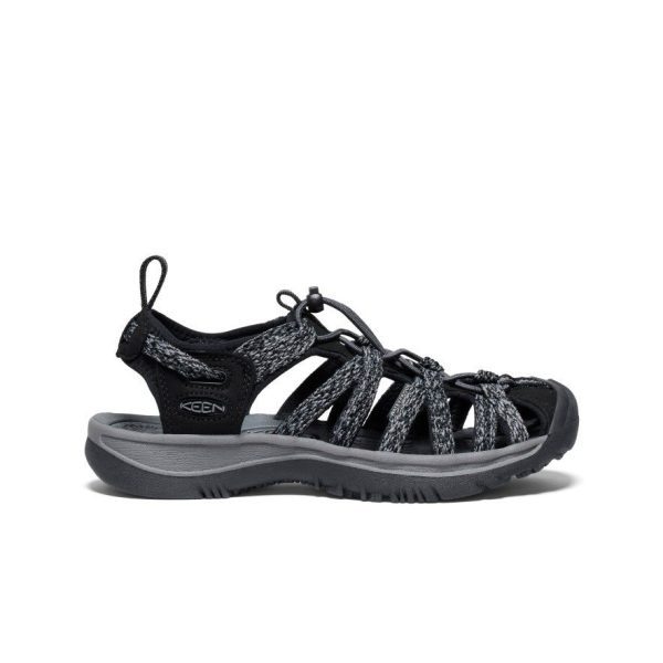Women's Whisper | Black/Steel Grey