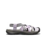 Women's Whisper Lattice Sandal  |  Alloy/Thistle