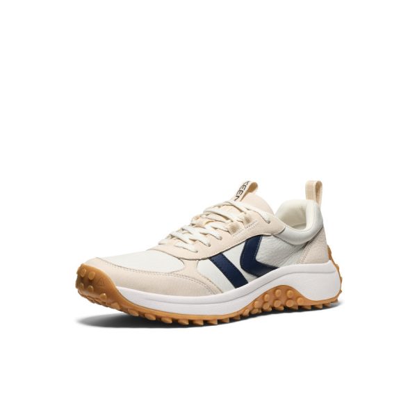Men's KS86 Leather Sneaker | Birch/Star White