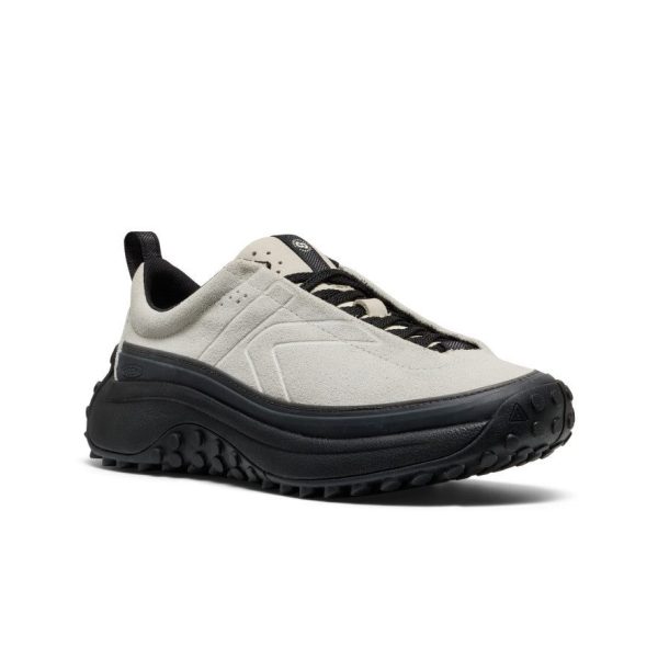 Women's KS Mino Sneaker  |  Silver Birch/Black