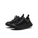 Women's UNEEK WK SNIDEL Sneaker | Black/Silver