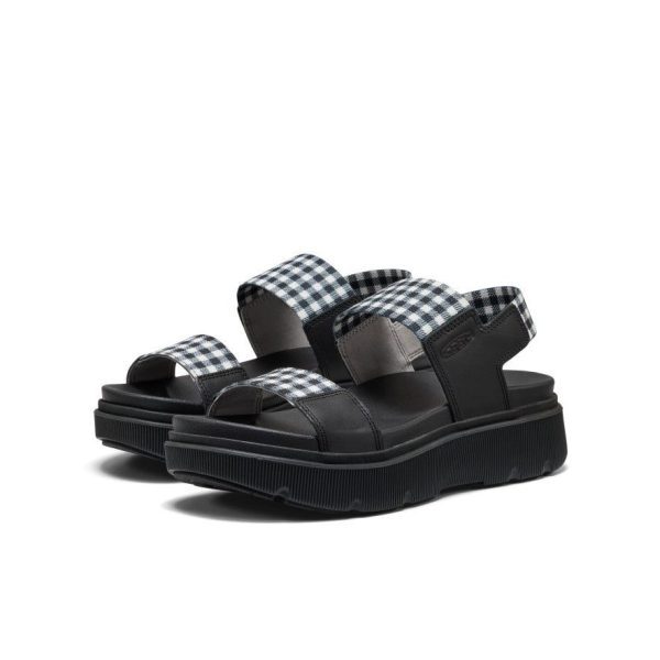 Women's Elle Mila Backstrap Sandal | Black/Multi Black