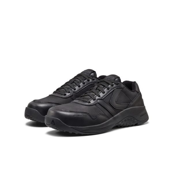 Women's KS86 Utility+ Work Sneaker (Carbon Toe) | Black/Black