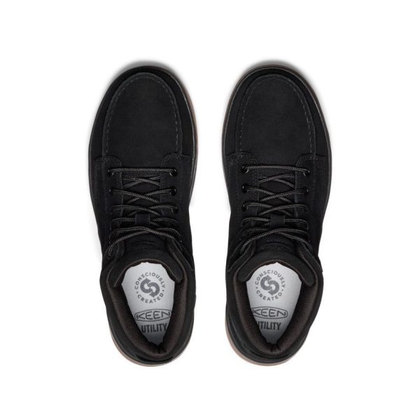 Men's Gibson Boot (Soft Toe) | Black/Gum