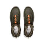 Men's Synchro Waterproof Work Boot (Carbon Toe) | Forest Night/Gum