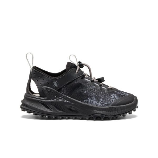 Little Kids' Zionic ADV Sandal  |  Black/Steel Grey