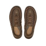 Men's UNEEK Sneaker | Dark Earth/Chipmunk