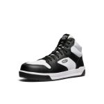 Men's Overton Mid Work Shoe (Carbon Toe) | Star White/Black