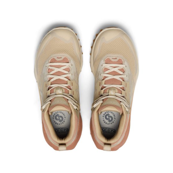 Women's Zionic NXT Waterproof Hiking Boot | Safari/Cork