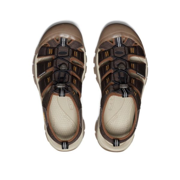 Men's Newport H2 Sandal | Java/Golden Yellow