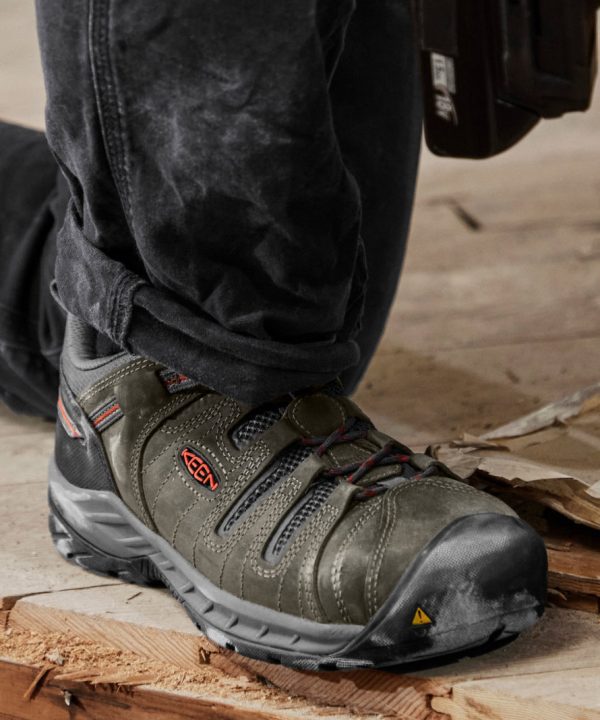 Women's Flint II (Steel Toe) | Magnet/Rose