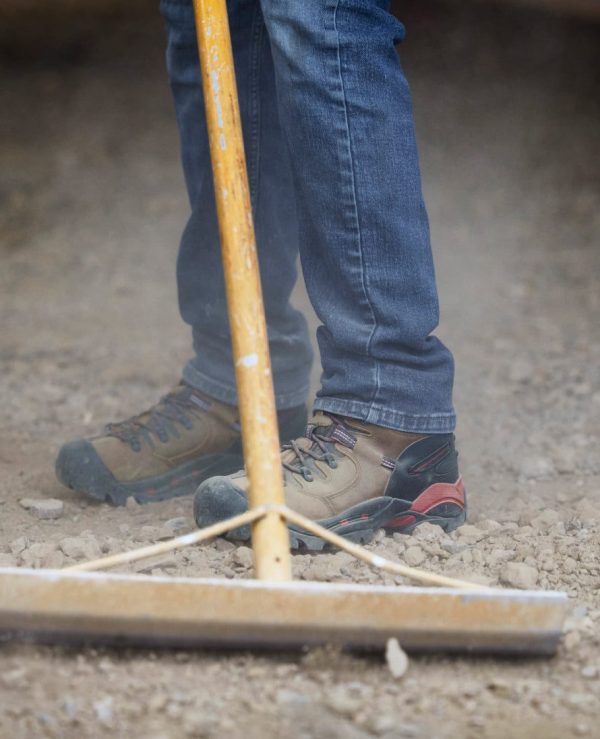 Men's Pittsburgh 6 Waterproof Boot (Steel Toe)  |  Bison
