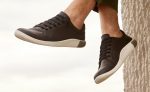 Men's KNX Leather Sneaker | Black/Star White