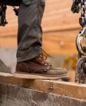Men's Liberty 6 Waterproof Boot (Carbon Toe) | Black/Gum