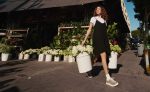 Women's Jasper KM Lite Sneaker | Cameo Rose/Black