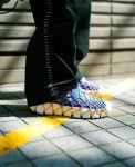 Men's UNEEK 360 Space Available Sneaker  |  Azure Blue/Star White