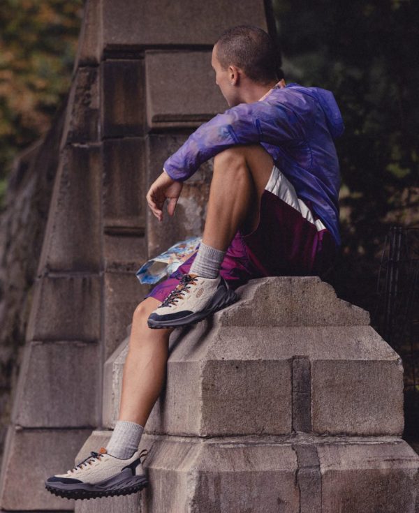Men's Jasper Zionic Sneaker | Vapor/Keen Maple