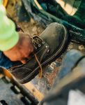 Men's Liberty 6 Waterproof 90° Heel Boot (Carbon Toe)  |  Coffee Bean/Black