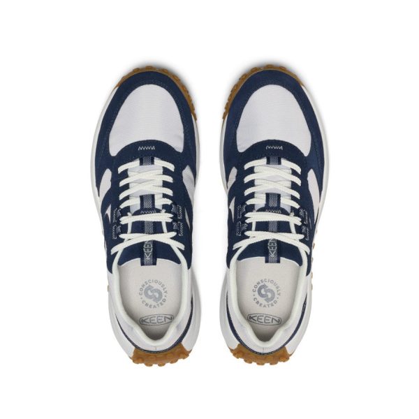 Men's KS86 Sneaker  |  Naval Academy/Star White