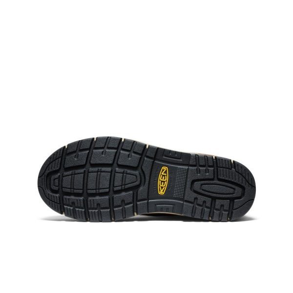 Men's San Jose 6 Waterproof 90?? Heel Boot (Aluminum Toe) | Bison/Black