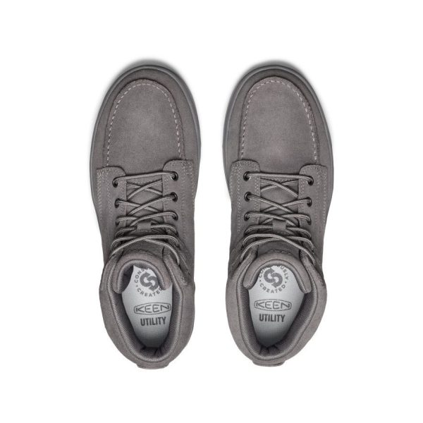 Men's Gibson Boot (Soft Toe) | Steel Grey/Steel Grey