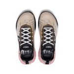 Men's Seek Trail Running Shoe | Black/Sunset Sand