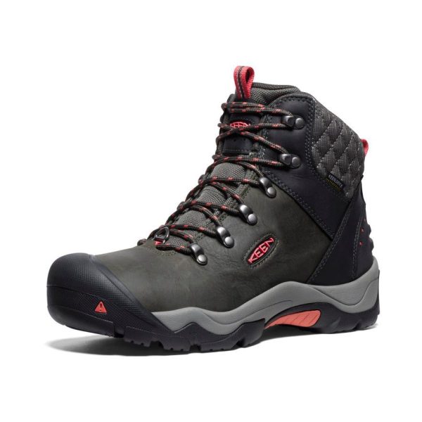 Women's Revel III Waterproof Winter Boot | Black/Rose