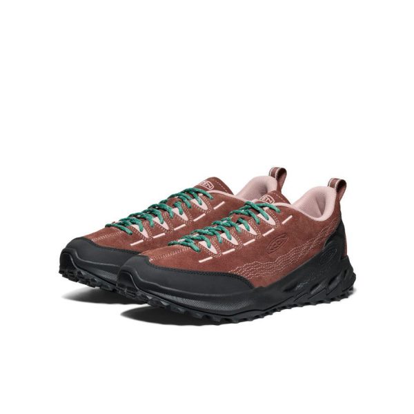 Men's Jasper Zionic Sneaker x Pilgrim Surf + Supply | Marron/Adobe Rose