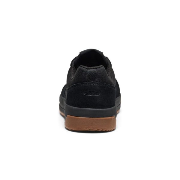 Women's Kenton Work Shoe (Carbon Toe) | Black/Gum