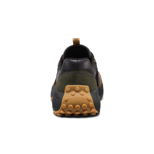 Men's KS86 Leather Sneaker  |  Forest Night/Keen Maple