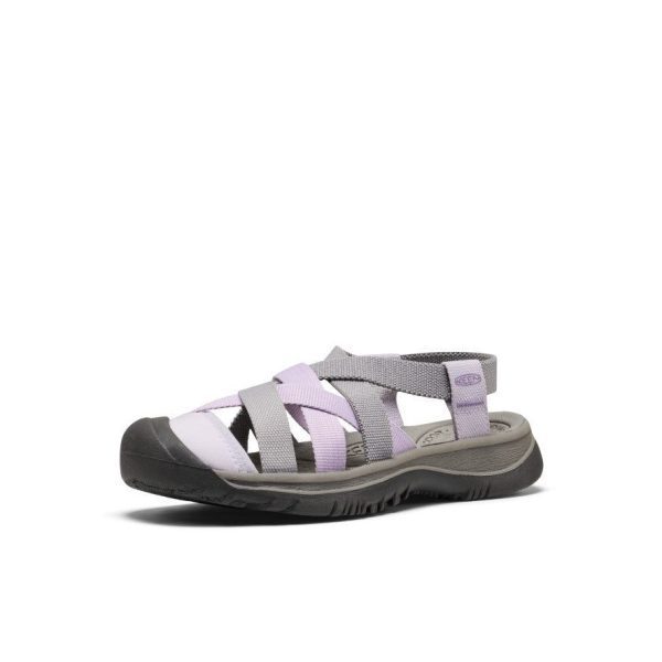 Women's Whisper Lattice Sandal  |  Alloy/Thistle