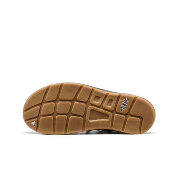 Men's UNEEK Sneaker | Dark Earth/Chipmunk
