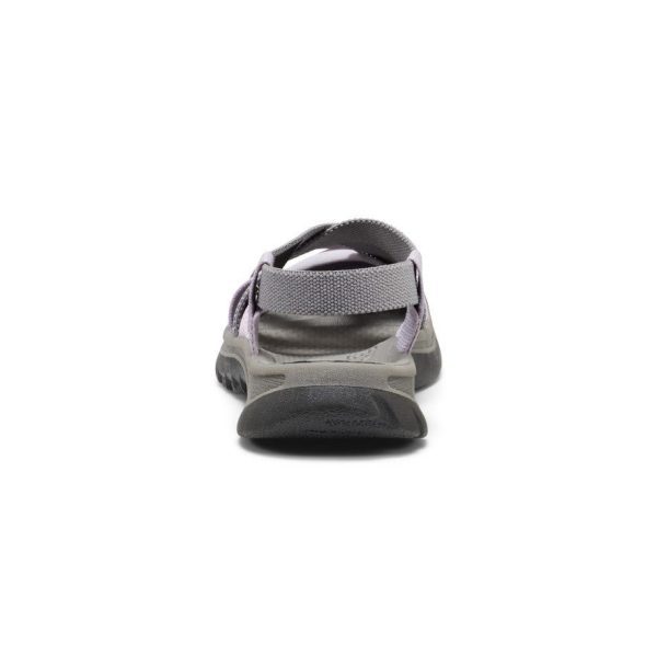 Women's Whisper Lattice Sandal  |  Alloy/Thistle