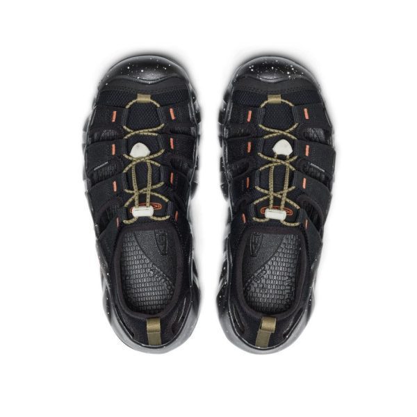 Men's Hyperport H2 Sandal | Black Stardust