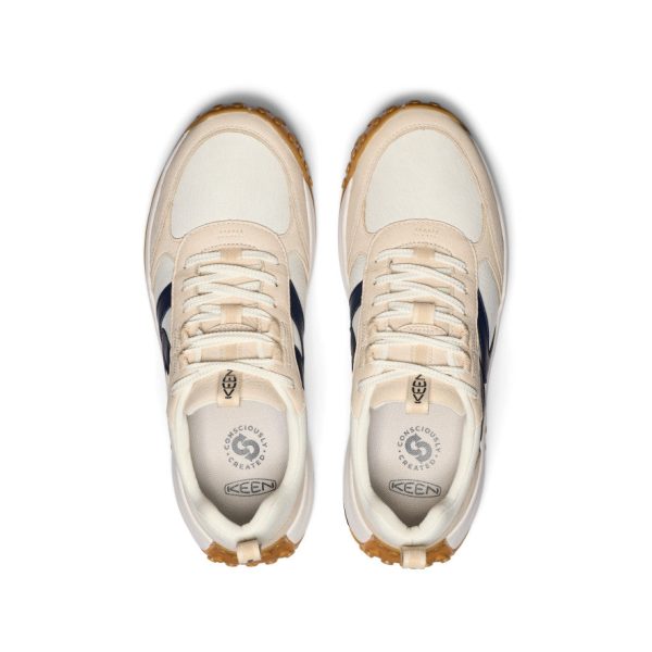 Men's KS86 Leather Sneaker | Birch/Star White
