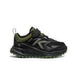 Little Kids' Zionic Waterproof Shoe | Black/Bronze Green