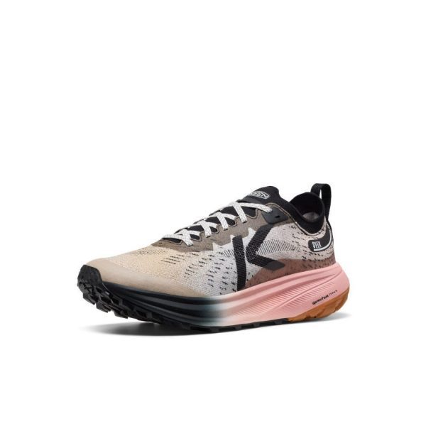 Men's Seek Trail Running Shoe | Black/Sunset Sand