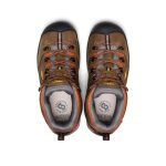 Men's Pittsburgh Energy 6 Waterproof Boot (Soft Toe) | Cascade Brown/Black