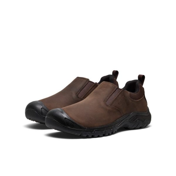 Men's Targhee IV Slip-On | Java/Black