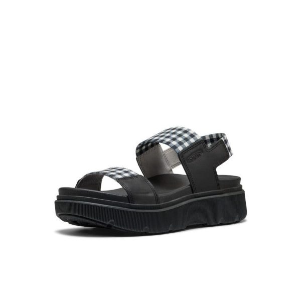 Women's Elle Mila Backstrap Sandal | Black/Multi Black