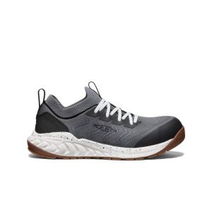 Men's Arvada Shift Work Sneaker (Carbon Toe)  |  Steel Grey/Gum